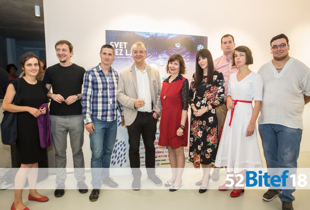 Opening of the exhibition BITEF DIGITIZATION – gallery "November"