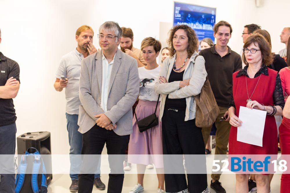 52Bitef18 // Opening of the exhibition BITEF Digitization