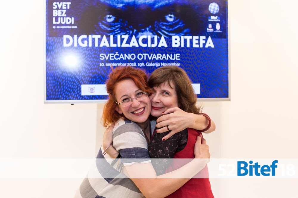 52Bitef18 Otvaranje digitalne interaktivne postavke ''Digitalizacija Bitefa''