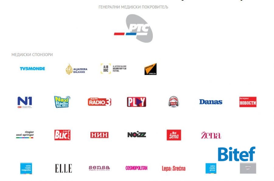 Media sponsors